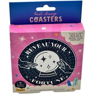 PALADONE Fortune Telling Heat Change Coasters